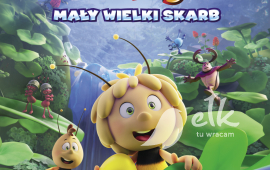 KINO POD GWIAZDAMI "Pszczółka Maja: Mały wielki skarb"