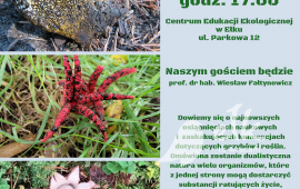MEETING WITH PROF. DR HAB. WIESŁAW FAŁTYNOWICZ "MURDERERS AND SAVIORS OR INDISCRETIONS FROM THE WORLD OF PLANTS AND FUNGI"