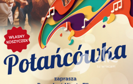 Potańcówka na sali Zebra w Ełckim Centrum Kultury