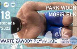 Otwarte zawody pływackie - edycja jesienna