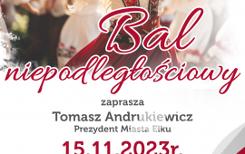 Bal niepodległościowy w Sali Zebra