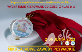 Mikołajkowe zawody pływackie