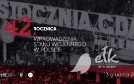 Commemoration of the 42nd anniversary of the introduction of martial law in Poland