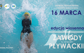 Zawody pływackie-edycja wiosenna.