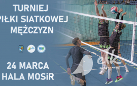 Turniej piłki siatkowej mężczyzn