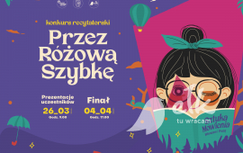 Przez Różową Szybkę — Sztuka Mówienia Wierszem i Prozą - Występ Laureatów