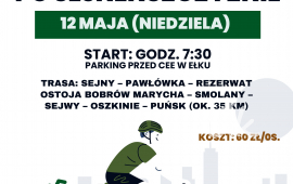 ROWEREM PO SEJNEŃSZCZYŹNIE