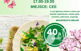 SPRING COOKING WORKSHOP