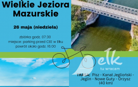 ROWEREM PRZEZ WIELKIE JEZIORA MAZURSKIE