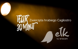 Spektakl "Zwierzęta hrabiego Cagliostro"
