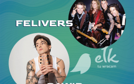 Koncerty na Plaży - Zespół Felivers & Dawid Kwiatkowski