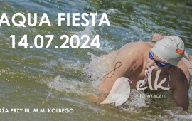 Aqua Fiesta - maraton pływacki i  maraton kajakowy
