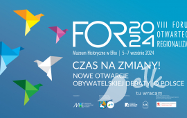 VIII Forum Otwartego Regionalizmu