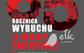 Obchody 85 rocznicy wybuchu II Wojny Światowej