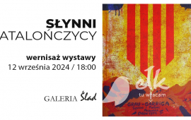 Wernisaż wystawy Słynni Katalończycy