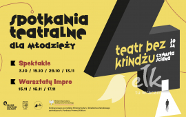 Warsztaty IMPRO | Teatr bez krindżu
