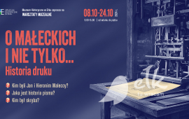 About the Małecki family and more... History of Printing – Educational Activities