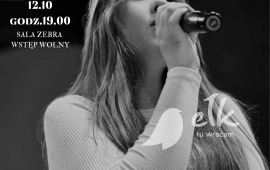 Koncert "Podróż przez miłość" Martyna Więcko