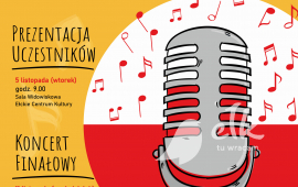 XVII FESTIWAL PIOSENKI i PIEŚNI PATRIOTYCZNEJ - Prezentacje uczestników