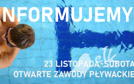 Zawody pływackie-edycja jesienna