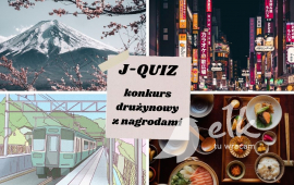 „J-quiz” | Konkurs drużynowy z nagrodami