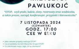 Spotkanie z Krzysztofem Pawlukojciem