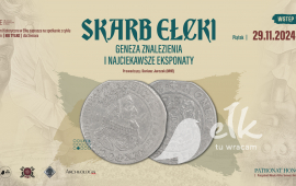 Muzeum (nie tylko) dla Seniora: Skarb Ełcki. Geneza znalezienia i eksponaty