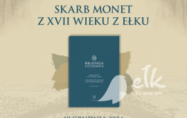 Premiera monografii "Skarb monet z XVII wieku z Ełku"