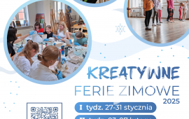Kreatywne Ferie Zimowe w Ełckim Centrum Kultury - I tydzień