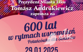 600 lat w rytmach wspomnień | POTAŃCÓWKA DLA SENIORÓW