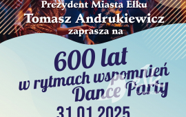 600 lat w rytmach wspomnień | DANCE PARTY