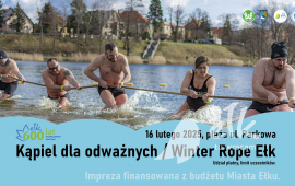 Kąpiel dla odważnych/Winter rope
