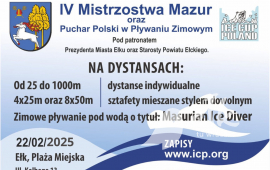Masuria Winter Swimming CUP