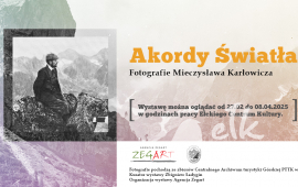 "AKORDY ŚWIATŁA" Fotografie Mieczysława Karłowicza | Wystawa