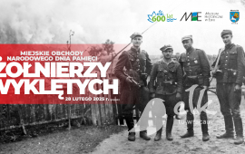 Miejskie obchody Narodowego Dnia Pamięci "Żołnierzy Wyklętych"