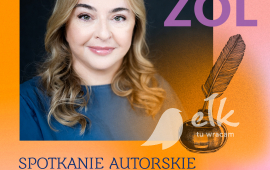 Spotkanie autorskie z dr n. med. Katarzyną Skórzewską