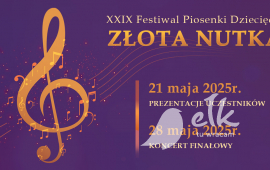 XXIX Festiwal Piosenki Dziecięcej ZŁOTA NUTKA 2025 - prezentacja uczestników