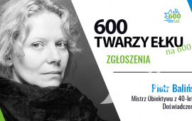 600 twarzy Ełku na 600 lat | Sesja fotograficzna