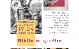Biblia w grafice - wystawa