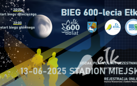 BIEG 600-lecia Ełku