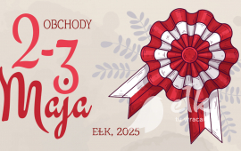 Obchody uroczystości 2-3 maja w Ełku