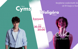 Koncert Cyms i Waligóra