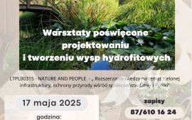 Workshop sulla progettazione e realizzazione di isole idrofite - LTPL00315 Natura e Persone