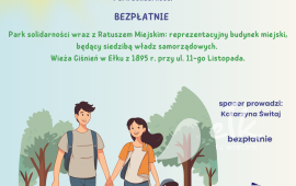 Una passeggiata nella natura e nella storia per le famiglie nell'ambito della celebrazione del 600° anniversario di Ełk
