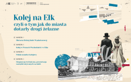 Visita guidata alla mostra "Ferrovia per Ełk"