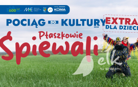 Pociąg do Kultury extra: PTASZKOWIE ŚPIEWALI