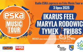 Koncert IKARUS FEEL | MARYLA RODOWICZ | TYMEK | TRIBBS w ramach ESKA MUSIC TOUR