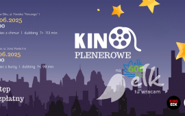 Kino Plenerowe  "CHŁOPIEC Z BURZY"