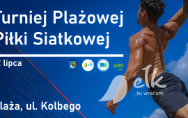 Siatkówka plażowa