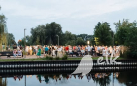 Potańcówka nad rzeką Ełk